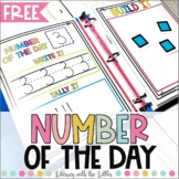 Number of the Day Freebie | Math Activity