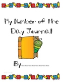 Number of the Day Math Journal Pages for Number Talks & Ce