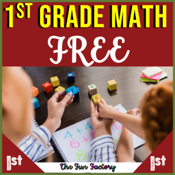 Preview of FREE 1st Grade Math | Number of the Day Distance Learning
