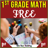 FREE 1st Grade Math | Number of the Day Distance Learning