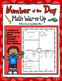 Number of the Day Math Warm Up