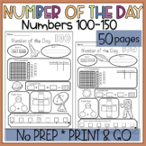 Number of the Day Number Sense Place Value Worksheets Numb