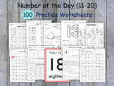 Number of the Day, Number of the Week, Numbers 11-20 Works