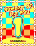 Number of the Day {Place Value Game}
