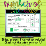 Number of the Day | Place Value and Number Sense Routine S