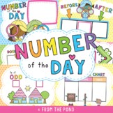 Number of the Day Poster Set and Worksheets