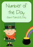 Number of the Day Saint Patrick's Day