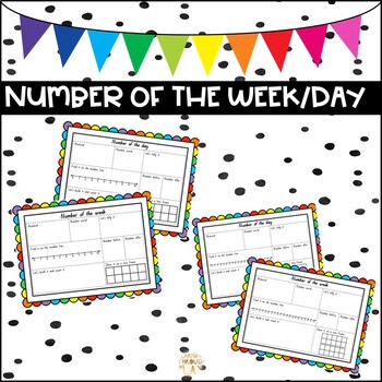 Preview of Number of the Day/Week