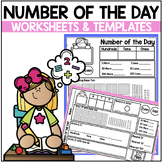 Number of the Day Worksheet