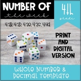 Number of the Day | Number of the Week 4.2B 4.2D 4.2E