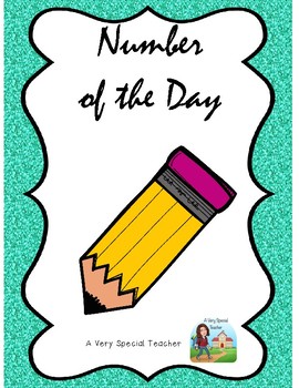 Preview of Number of the Day workbook
