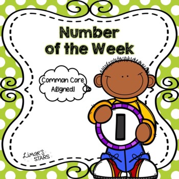 Preview of Number of the Week: 1 {Back to School}