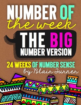 Preview of Number of the Week -- BIG Number Version!