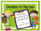Number of the Day to the Thousands