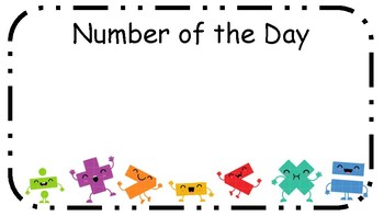 Preview of Number of the day - full display