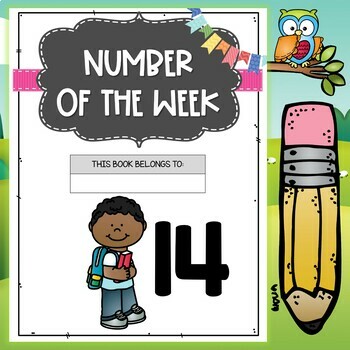 Preview of Number of the week: 14