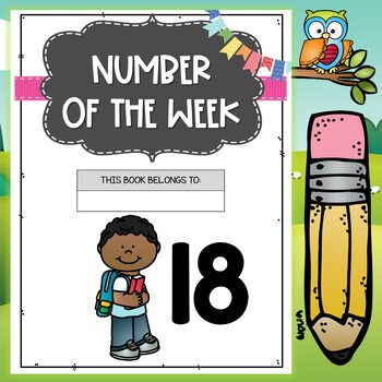 Preview of Number of the week: 18