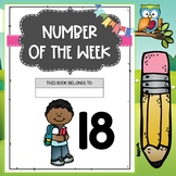 Number of the week: 18