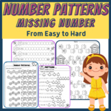 Number pattern / Missing numbers Special Edition