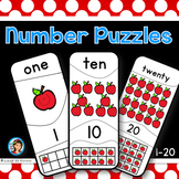 Apples Number puzzles 1 to 20
