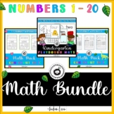 Number recognition Pack - Math activities