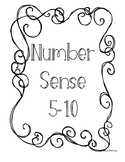 Subitizing (Number sense) 5-10