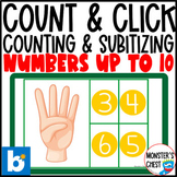Number sense Boom Cards Numbers to 10 Counting Skills