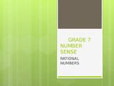 Number sense- Rational number