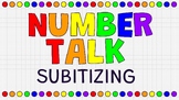 Number talk- subitize slides