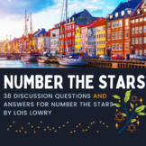 Number the Stars - 38 Discussion Questions AND Answers