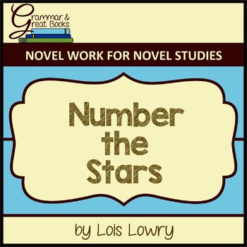 Preview of Number the Stars: CCSS-Aligned Novel Work