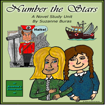 Preview of Number the Stars: A Novel Study Unit