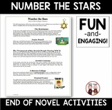 Number the Stars End of Novel Activities