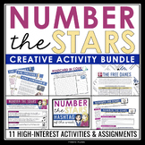 Number the Stars Activity Bundle - Creative Activities & A