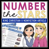 Number the Stars Assignment - King Christian X Nonfiction 