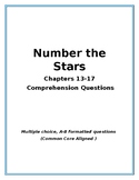 Number the Stars: Chapter 13-15 Comprehension Questions