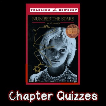 Number the Stars Chapter Quizzes by RESOURCES4U | TpT