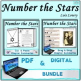 Number the Stars Chapter Summaries both Digital and PDF