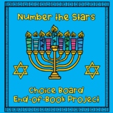Number the Stars Choice Board:  End-of-Book Project