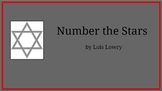 Number the Stars Comprehension Activities 