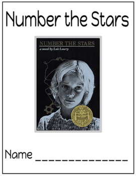 Preview of Number the Stars Comprehension Book Packet