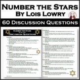 Number the Stars Discussion Questions Activity