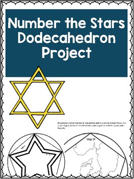 Preview of Number the Stars Dodecahedron Project