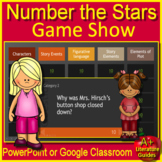 Number the Stars Game - Test Review Activity for PowerPoin