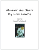 Number the Stars Google Slides Virtual Notebook (Digital, 