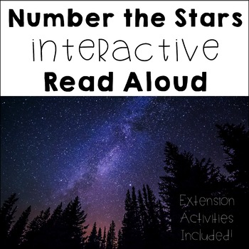 Preview of Number the Stars Reading Comprehension Unit - Novel Study - Read Aloud