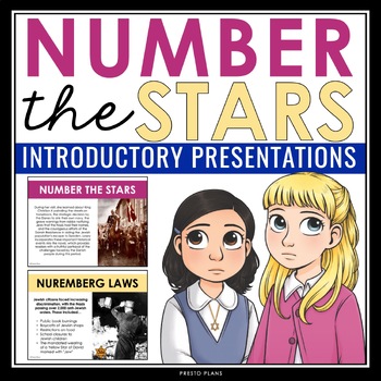 Preview of Number the Stars Introduction Presentation - Novel Introduction & Context