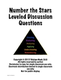 Number the Stars Leveled Reading Comprehension Discussion 