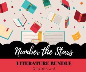 Preview of Number the Stars Literature Bundle