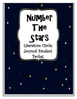 Preview of Number the Stars Literature Circle Journal Student Packet